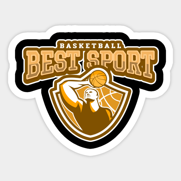 Basketball Best Sport Sticker by poc98